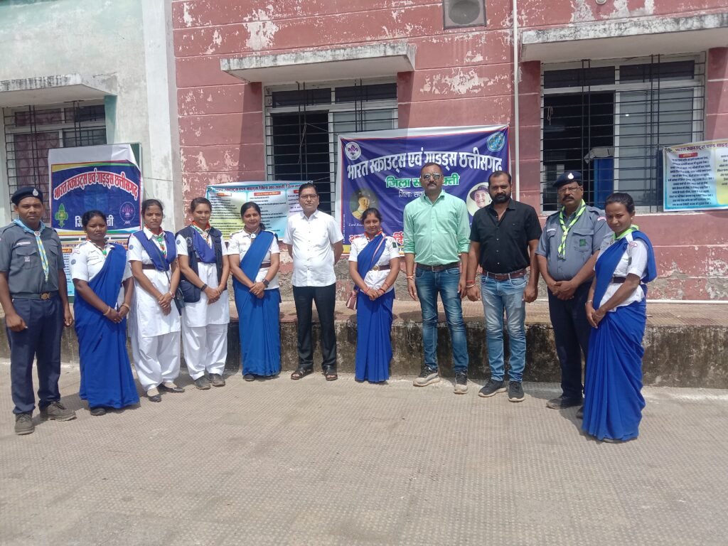 <em>जिला स्तरीय तृतीय सोपान शिविर- स्काउट हमें देता है अनुशासन की सीख-- श्यामसुंदर अग्रवाल अध्यक्ष भारत स्काउट गाइड जिला संघ शक्ति, शक्ति विकासखंड के आमापाली के शिविर में बतौर मुख्य अतिथि पहुंचे श्यामसुंदर अग्रवाल, जिला मुख्य आयुक्त तनवीर कुरेशी ने कहा- शक्ति की स्काउट गतिविधियां प्रदेश में अग्रणी स्थान पर</em> <em>जिला स्तरीय तृतीय सोपान शिविर- स्काउट हमें देता है अनुशासन की सीख-- श्यामसुंदर अग्रवाल अध्यक्ष भारत स्काउट गाइड जिला संघ शक्ति, शक्ति विकासखंड के आमापाली के शिविर में बतौर मुख्य अतिथि पहुंचे श्यामसुंदर अग्रवाल, जिला मुख्य आयुक्त तनवीर कुरेशी ने कहा- शक्ति की स्काउट गतिविधियां प्रदेश में अग्रणी स्थान पर</em> kshititech