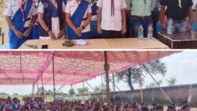 <em>जिला स्तरीय तृतीय सोपान शिविर- स्काउट हमें देता है अनुशासन की सीख-- श्यामसुंदर अग्रवाल अध्यक्ष भारत स्काउट गाइड जिला संघ शक्ति, शक्ति विकासखंड के आमापाली के शिविर में बतौर मुख्य अतिथि पहुंचे श्यामसुंदर अग्रवाल, जिला मुख्य आयुक्त तनवीर कुरेशी ने कहा- शक्ति की स्काउट गतिविधियां प्रदेश में अग्रणी स्थान पर</em> <em>जिला स्तरीय तृतीय सोपान शिविर- स्काउट हमें देता है अनुशासन की सीख-- श्यामसुंदर अग्रवाल अध्यक्ष भारत स्काउट गाइड जिला संघ शक्ति, शक्ति विकासखंड के आमापाली के शिविर में बतौर मुख्य अतिथि पहुंचे श्यामसुंदर अग्रवाल, जिला मुख्य आयुक्त तनवीर कुरेशी ने कहा- शक्ति की स्काउट गतिविधियां प्रदेश में अग्रणी स्थान पर</em> kshititech