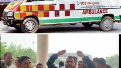 <em>मामला 102 महतारी एक्सप्रेस का-नर्सिंग यूनियन प्रदेश अध्यक्ष त्रिपाठी ने किया आउटसोर्सिंग,ठेका कंपनी कैम्पस कंपनी एवं भर्ती का विरोध,स्वास्थ्य मंत्री सिंहदेव ने कहा-हमारी कोई जिम्मेदारी नही</em>, कांग्रेस सरकार ने वादा किया था कि आउटसोर्सिंग प्रथा बंद करेंगे kshititech