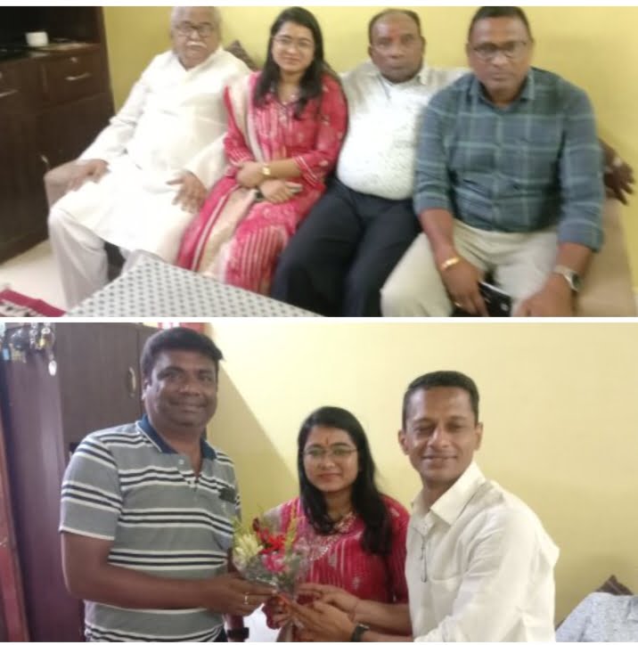 <em>शक्ति पहुंची पीएससी टॉपर सारिका मित्तल का हुआ जोरदार स्वागत, ननिहाल परिवार ने फूलों की वर्षा कर बिटिया का किया अभिनंदन, सारिका ने कहा- सभी के स्नेह-आशीर्वाद से ही मिली यह सफलता</em>, शक्ति के प्रतिष्ठित खरकिया परिवार की नतनिन है सारिका kshititech