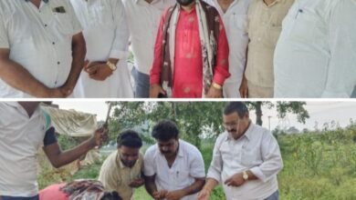 <em>किसान कुटीर से किसानों को मिलेगी राहत-- मंडी अध्यक्ष रूपनारायण साहु ने किया रगजा में करीब 14 लाख की लागत से बनने वाले किसान कुटीर का भूमि पूजन, रूपनारायण ने कहा-भूपेश बघेल सरकार किसानों की हितैषी सरकार, विधानसभा अध्यक्ष के जिला प्रतिनिधि ठाकुर गुलजार सिंह के प्रयासों से विधानसभा अध्यक्ष महंत ने दिलवाई स्वीकृ</em>ति kshititech