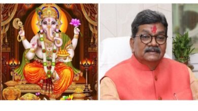 <em>छत्तीसगढ़ विधानसभा अध्यक्ष डॉ चरणदास महंत ने दी समस्त प्रदेशवासियों को गणेश चतुर्थी के पावन पर्व की शुभकामनाएं,महंत जी ने कहा-विध्न विनायक गणेश जी की आराधना मात्र से ही होती है मन की मुरादे पूरी, गणेश चतुर्थी राष्ट्रीय एकता एवं संस्कृति के संकल्प को स्मरण करने का है दिवस, किसी भी शुभ कार्य का शुभारंभ होता है गणेश जी की स्तुति से</em> <em>छत्तीसगढ़ विधानसभा अध्यक्ष डॉ चरणदास महंत ने दी समस्त प्रदेशवासियों को गणेश चतुर्थी के पावन पर्व की शुभकामनाएं,महंत जी ने कहा-विध्न विनायक गणेश जी की आराधना मात्र से ही होती है मन की मुरादे पूरी, गणेश चतुर्थी राष्ट्रीय एकता एवं संस्कृति के संकल्प को स्मरण करने का है दिवस, किसी भी शुभ कार्य का शुभारंभ होता है गणेश जी की स्तुति से</em> kshititech