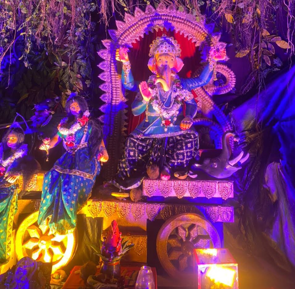 <em>शक्ति का चाइल्ड क्लब गणेश उत्सव शक्ति चा राजा बना बड़ी आस्था का केंद्र, आकर्षक पंडाल में पहुंच रहे लोग गणपति की आराधना करने, 22 सितंबर से 25 सितंबर तक विभिन्न प्रतिस्पर्धाओं का होगा गणेश पंडाल में आयोजन</em> <em>शक्ति का चाइल्ड क्लब गणेश उत्सव शक्ति चा राजा बना बड़ी आस्था का केंद्र, आकर्षक पंडाल में पहुंच रहे लोग गणपति की आराधना करने, 22 सितंबर से 25 सितंबर तक विभिन्न प्रतिस्पर्धाओं का होगा गणेश पंडाल में आयोजन</em> kshititech