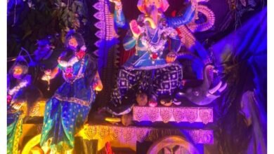 <em>शक्ति का चाइल्ड क्लब गणेश उत्सव शक्ति चा राजा बना बड़ी आस्था का केंद्र, आकर्षक पंडाल में पहुंच रहे लोग गणपति की आराधना करने, 22 सितंबर से 25 सितंबर तक विभिन्न प्रतिस्पर्धाओं का होगा गणेश पंडाल में आयोजन</em> <em>शक्ति का चाइल्ड क्लब गणेश उत्सव शक्ति चा राजा बना बड़ी आस्था का केंद्र, आकर्षक पंडाल में पहुंच रहे लोग गणपति की आराधना करने, 22 सितंबर से 25 सितंबर तक विभिन्न प्रतिस्पर्धाओं का होगा गणेश पंडाल में आयोजन</em> kshititech