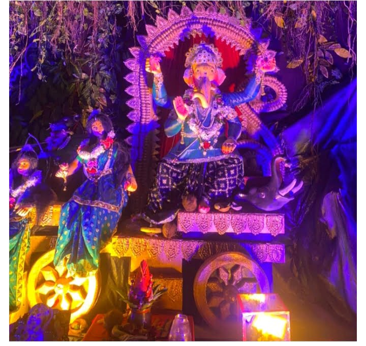 <em>शक्ति का चाइल्ड क्लब गणेश उत्सव शक्ति चा राजा बना बड़ी आस्था का केंद्र, आकर्षक पंडाल में पहुंच रहे लोग गणपति की आराधना करने, 22 सितंबर से 25 सितंबर तक विभिन्न प्रतिस्पर्धाओं का होगा गणेश पंडाल में आयोजन</em> <em>शक्ति का चाइल्ड क्लब गणेश उत्सव शक्ति चा राजा बना बड़ी आस्था का केंद्र, आकर्षक पंडाल में पहुंच रहे लोग गणपति की आराधना करने, 22 सितंबर से 25 सितंबर तक विभिन्न प्रतिस्पर्धाओं का होगा गणेश पंडाल में आयोजन</em> kshititech