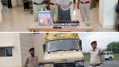 <em>एसपी अहिरे के नेतृत्व में पुलिस सक्रिय-- अपराधों पर नियंत्रण करने शक्ति जिला पुलिस की तत्परता-- नशीली सीरप एवं टेबलेट के साथ 01 महिला गिरफ्तार, मामला पुलिस थाने नगरदा का</em>, महिला टीआई सुनीता नाग बंजारे की सजग करवाई kshititech