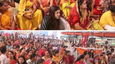 <em>अतुल कृष्ण जी ने कहा-- मोबाइल घर, परिवारों को तोड़ने का कर रहा कार्य, सक्ति के दुबलधनिया परिवार की श्रीमद् भागवत कथा के पांचवें दिन उमड़ी भीड़, अतुल कृष्ण जी भारद्वाज ने कहा- भगवान किसी को मारते नहीं, बल्कि तारते हैं,आज भी घरों में जीवित है पुतनाये</em>, आयोजक परिवार के 20 शहरों के सदस्य जुटे हैं कथा कार्यक्रम को सफल बनाने में kshititech