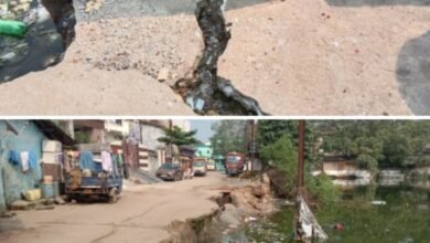 <em>सकती में नगर पालिका की बड़ी लापरवाही-- धंसक गया शक्ति के प्रसिद्ध दर्री तालाब का किनारा, नगर पालिका ने सुरक्षात्मक दृष्टि से नहीं किया कोई उपाय, बना हुआ है लोगों को खतरा,पिहरिद बोरवेल की घटना से भी सबक नहीं लिया प्रशासन ने,बहुत ही गहरा तालाब है दर्री तालाब</em> <em>सकती में नगर पालिका की बड़ी लापरवाही-- धंसक गया शक्ति के प्रसिद्ध दर्री तालाब का किनारा, नगर पालिका ने सुरक्षात्मक दृष्टि से नहीं किया कोई उपाय, बना हुआ है लोगों को खतरा,पिहरिद बोरवेल की घटना से भी सबक नहीं लिया प्रशासन ने,बहुत ही गहरा तालाब है दर्री तालाब</em> kshititech