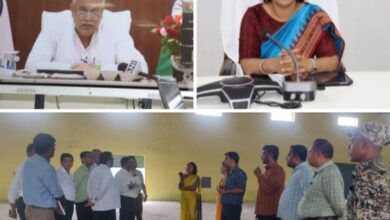 <em>शक्ति जिले की </em>10 <em>खबरें फटाफट एक साथ--कलेक्टर ने कर दिया डभरा के अनिल चंद्रा को जिला बदर, जनदर्शन में सुनी नूपुर ने समस्याएं, मतदान प्रक्रिया को लेकर अधिकारियों को दिए निर्देश, गांधी जयंती पर जिले में रहेगा शुष्क दिवस- नहीं होगी शराब की बिक्री, स्कूलों का नूपुर ने स्वयं पहुंचकर किया मूल्यांकन निरीक्षण, शक्ति जिले के अरबो रुपए के नए निर्माण कार्यो का हुआ फिर से भूमिपूजन-लोकार्पण</em> <em>शक्ति जिले की </em>10 <em>खबरें फटाफट एक साथ--कलेक्टर ने कर दिया डभरा के अनिल चंद्रा को जिला बदर, जनदर्शन में सुनी नूपुर ने समस्याएं, मतदान प्रक्रिया को लेकर अधिकारियों को दिए निर्देश, गांधी जयंती पर जिले में रहेगा शुष्क दिवस- नहीं होगी शराब की बिक्री, स्कूलों का नूपुर ने स्वयं पहुंचकर किया मूल्यांकन निरीक्षण, शक्ति जिले के अरबो रुपए के नए निर्माण कार्यो का हुआ फिर से भूमिपूजन-लोकार्पण</em> kshititech
