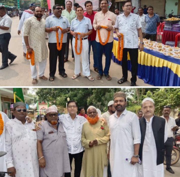 <em>शक्ति में ईद मिलादुन्नबी पर्व पर मुस्लिम समाज ने निकाला भव्य जुलूस,पूर्व नगरपालिका अध्यक्ष श्यामसुंदर अग्रवाल के नेतृत्व में हुआ जोरदार स्वागत, महबूब भाई ने कहा- शक्ति शहर में आपसी भाईचारा एक मिसाल</em>, सैकड़ो की संख्या में मुस्लिम समाज के बंधु रहे मौजूद, कांग्रेस जिला अध्यक्ष दादू जायसवाल ने भी दी समाज बंधुओ को बधाई <em>शक्ति में ईद मिलादुन्नबी पर्व पर मुस्लिम समाज ने निकाला भव्य जुलूस,पूर्व नगरपालिका अध्यक्ष श्यामसुंदर अग्रवाल के नेतृत्व में हुआ जोरदार स्वागत, महबूब भाई ने कहा- शक्ति शहर में आपसी भाईचारा एक मिसाल</em>, सैकड़ो की संख्या में मुस्लिम समाज के बंधु रहे मौजूद, कांग्रेस जिला अध्यक्ष दादू जायसवाल ने भी दी समाज बंधुओ को बधाई kshititech