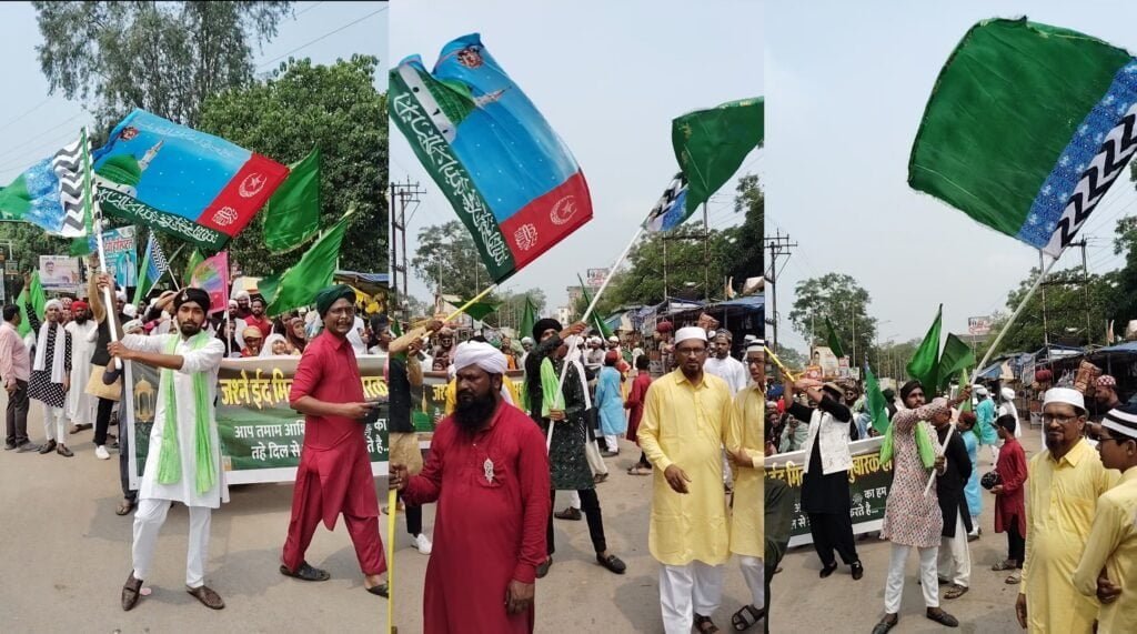 <em>ईद मिलादुन्नबी विशेष--शक्ति शहर में 28 सितंबर को जश्न-ए-ईद मिलादुन्नबी पर जुलुस-ए-मोहम्मदी निकाली गई,हुजुर नबी पैगम्बर मुहम्मद सल्लल्लाहु अलैहि वसल्लम की मुए मुबारक की जियारत जामा मस्जिद सक्ती मे करवाई गई</em>, शक्ति के विभिन्न संगठनों ने किया जुलूस का स्वागत <em>ईद मिलादुन्नबी विशेष--शक्ति शहर में 28 सितंबर को जश्न-ए-ईद मिलादुन्नबी पर जुलुस-ए-मोहम्मदी निकाली गई,हुजुर नबी पैगम्बर मुहम्मद सल्लल्लाहु अलैहि वसल्लम की मुए मुबारक की जियारत जामा मस्जिद सक्ती मे करवाई गई</em>, शक्ति के विभिन्न संगठनों ने किया जुलूस का स्वागत kshititech
