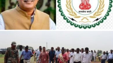 <em>कका का दौरा चंद्रपुर विधानसभा में-- 03 अक्टूबर को मुख्यमंत्री बघेल डभरा में-- कलेक्टर/एसपी सहित प्रशासनिक अधिकारियों ने लिया हेलीपैड स्थल सहित अन्य व्यवस्थाओं का जायजा, डभरा के दशहरा मैदान में सभा को संबोधित करेंगे सीएम भूपेश</em> kshititech