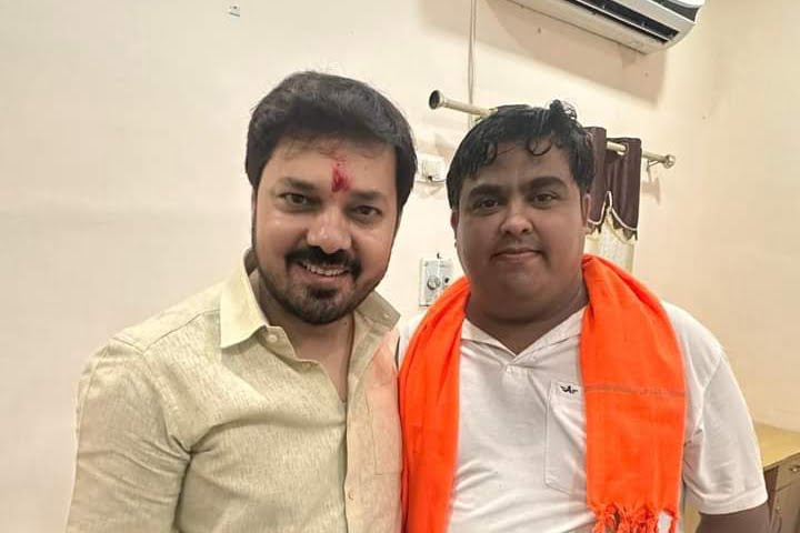 BJYM--<em>भाजयुमो सक्ति ने किया नव मतदाताओं का अभिनंदन, फिल्म स्टार अनुज शर्मा ने कहा- युवा ही देश का भविष्य, मोदी जी युवाओं के लिए देश में कर रहे ऐतिहासिक कार्य, अनुज शर्मा से मिलने युवाओं ने दिखाया उत्साह</em>,भाजयुमो ने चुनाव के पूर्व किया बड़ा शक्ति प्रदर्शन, नए मतदाता पहुंचे आयोजन में BJYM--<em>भाजयुमो सक्ति ने किया नव मतदाताओं का अभिनंदन, फिल्म स्टार अनुज शर्मा ने कहा- युवा ही देश का भविष्य, मोदी जी युवाओं के लिए देश में कर रहे ऐतिहासिक कार्य, अनुज शर्मा से मिलने युवाओं ने दिखाया उत्साह</em>,भाजयुमो ने चुनाव के पूर्व किया बड़ा शक्ति प्रदर्शन, नए मतदाता पहुंचे आयोजन में kshititech