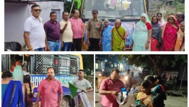 <em>अंतर्राष्ट्रीय वृद्ध जन दिवस पर सारंगढ़ की श्री शांति सीता सेवा समिति एवं रामनाथ सिदार ने किये विभिन्न कार्यक्रम, बुजुर्गों का किया सम्मान एवं महेंद्र अग्रवाल भी रहे मौजूद, बुजुर्गों को मंदिर दर्शन के साथ होटल में भोजन एवं मूवी भी दिखाई गई</em> <em>अंतर्राष्ट्रीय वृद्ध जन दिवस पर सारंगढ़ की श्री शांति सीता सेवा समिति एवं रामनाथ सिदार ने किये विभिन्न कार्यक्रम, बुजुर्गों का किया सम्मान एवं महेंद्र अग्रवाल भी रहे मौजूद, बुजुर्गों को मंदिर दर्शन के साथ होटल में भोजन एवं मूवी भी दिखाई गई</em> kshititech