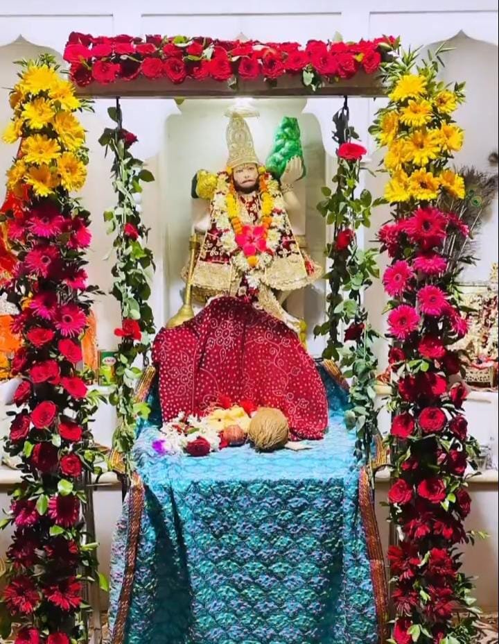 <em>खरसिया के अखंड राम सप्ताह में पूज्य सिंधी पंचायत को मिली पेयजल सेवा की जिमेदारी,सिंधी पंचायत खरसिया के अध्यक्ष एवं वरिष्ठ भाजपा नेता श्रीचंद रावलानी ने किया श्री हनुमान सेवा समिति का आभार व्यक्त</em>, 11 अक्टूबर तक होगा राम सप्ताह का भव्य धार्मिक आयोजन kshititech