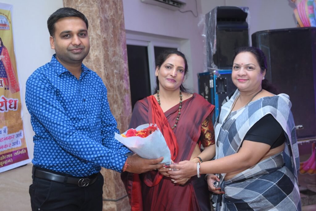 <em>जांजगीर के राहुल अग्रवाल एवं बाराद्वार के पंकज अग्रवाल अतिथि के रूप में पहुंचे शक्ति के फैंसी ड्रेस कंपटीशन में, अग्रसेन जयंती महा महोत्सव समिति ने किया था कार्यक्रम का आयोजन, राहुल ने कहा-- शक्ति का अग्रवाल समाज सेवा एवं रचनात्मक कार्यों में अग्रणी</em> kshititech