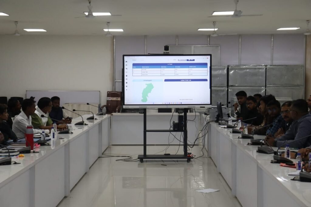 <em>शक्ति जिले में कल 21 अक्टूबर से प्रारंभ होगी विधानसभा चुनाव के नामांकन की प्रक्रिया, जिला कलेक्ट्रेट में नामांकन को लेकर सुरक्षा व्यवस्था मजबूत,कलेक्टर नूपुर </em>एवं एसपी अहिरे <em>के निर्देशन में निर्वाचन कार्य बेहतर ढंग से संपन्न कराने की गई तैयारीया</em> <em>शक्ति जिले में कल 21 अक्टूबर से प्रारंभ होगी विधानसभा चुनाव के नामांकन की प्रक्रिया, जिला कलेक्ट्रेट में नामांकन को लेकर सुरक्षा व्यवस्था मजबूत,कलेक्टर नूपुर </em>एवं एसपी अहिरे <em>के निर्देशन में निर्वाचन कार्य बेहतर ढंग से संपन्न कराने की गई तैयारीया</em> kshititech