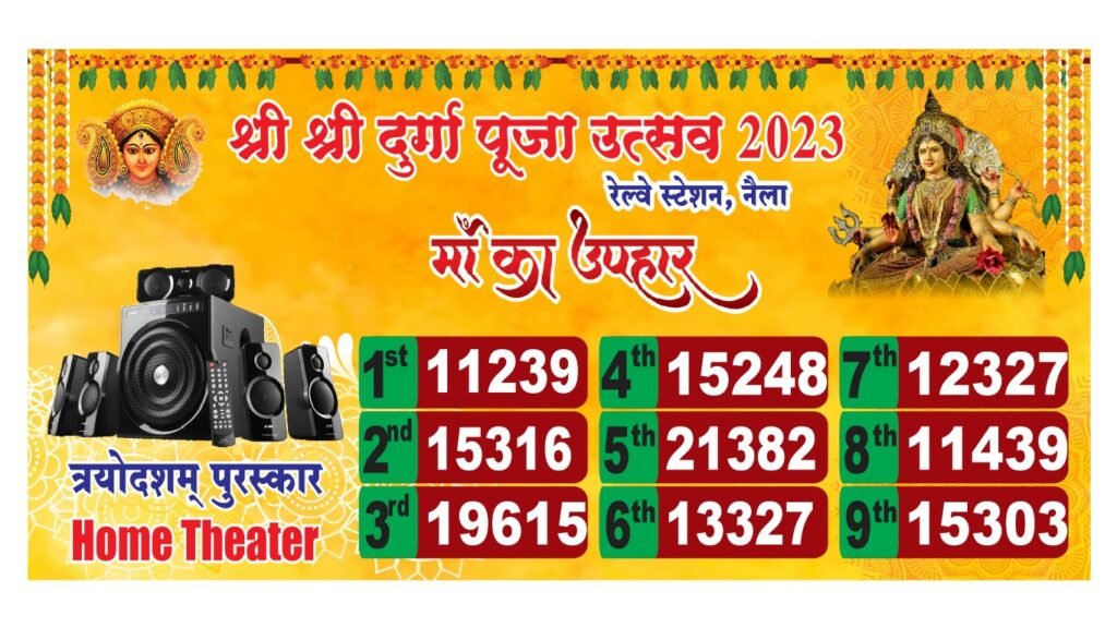 <em>नैला दुर्गा पूजा के भाग्यशाली कूपन के सिरमौर विजेता बने भिलाई के प्रिहान,मिली कार, साथ ही जांजगीर के एन अग्रवाल भी बने दूसरे विजेता,मिलेंगी कार, 25 अक्टूबर को संपन्न हुआ इनामी कूपन का ड्रा</em>, लिस्ट देखिए हो सकता है आप भी बने हो विजेता kshititech