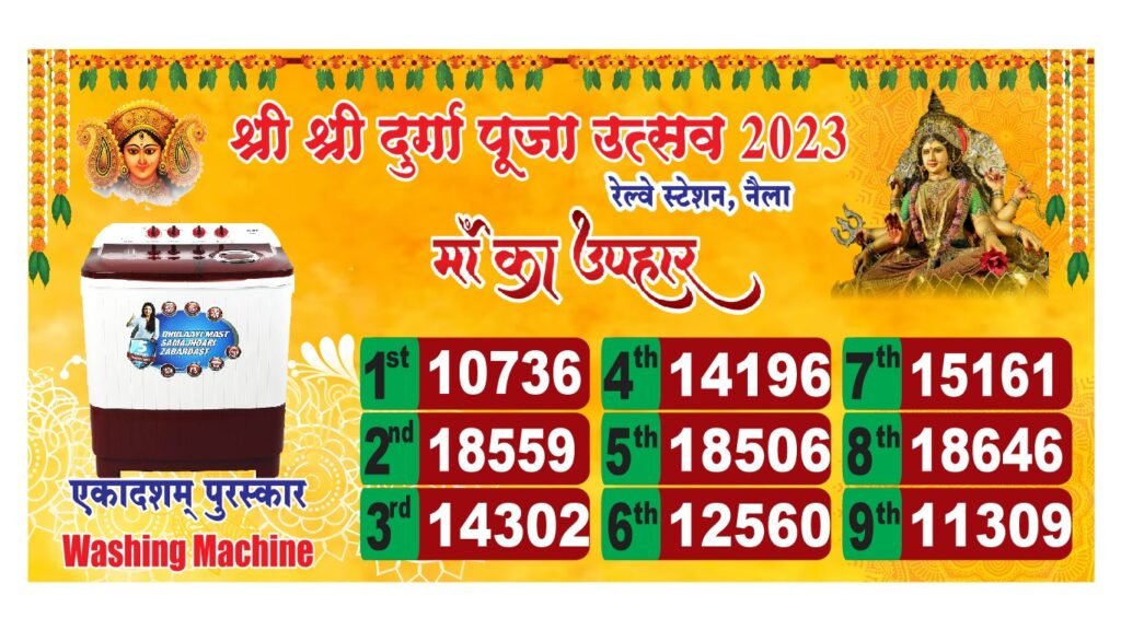 <em>नैला दुर्गा पूजा के भाग्यशाली कूपन के सिरमौर विजेता बने भिलाई के प्रिहान,मिली कार, साथ ही जांजगीर के एन अग्रवाल भी बने दूसरे विजेता,मिलेंगी कार, 25 अक्टूबर को संपन्न हुआ इनामी कूपन का ड्रा</em>, लिस्ट देखिए हो सकता है आप भी बने हो विजेता kshititech