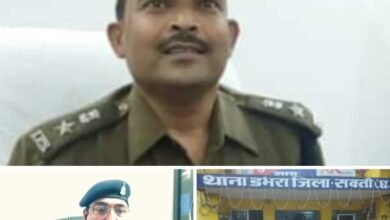 <em>डभरा पुलिस </em> T.I यादव <em>की सक्रियता-- बलात्कार के आरोपी को किया पुलिस ने गिरफ्तार, डभरा टीआई नरेंद्र यादव की सक्रियता से जुआ,सट्टा पर भी हो रही ताड़-बतोड़ करवाई, अपराधियों में दशहत, नरेंद्र यादव ने कहा-- थाना क्षेत्र में निरंतर शांति बनाए रखना पुलिस है संवेदनशील</em> kshititech