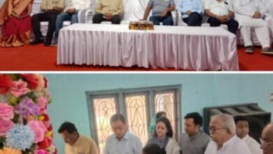 रचनात्मक सेवा का बड़ा कार्य--<em>स्व. संतोष अग्रवाल की स्मृति में सामुदायिक भवन में हुआ निशुल्क नेत्र रोग निदान एवं मोतियाबिंद जांच शिविर, खरकिया परिवार शक्ति के रितेश- राहुल अग्रवाल द्वारा आयोजित शिविर में पहुंचे सैकड़ो नेत्र मरीज, श्याम सुंदर अग्रवाल ने कहा- वर्तमान समय में नेत्र सुरक्षा जरूरी, समय-समय पर करवानी चाहिए हमें नेत्र की जांच</em> रचनात्मक सेवा का बड़ा कार्य--<em>स्व. संतोष अग्रवाल की स्मृति में सामुदायिक भवन में हुआ निशुल्क नेत्र रोग निदान एवं मोतियाबिंद जांच शिविर, खरकिया परिवार शक्ति के रितेश- राहुल अग्रवाल द्वारा आयोजित शिविर में पहुंचे सैकड़ो नेत्र मरीज, श्याम सुंदर अग्रवाल ने कहा- वर्तमान समय में नेत्र सुरक्षा जरूरी, समय-समय पर करवानी चाहिए हमें नेत्र की जांच</em> kshititech