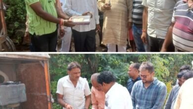 दुरपा बन रहा विकसित ग्राम पंचायत--<em>ग्राम पंचायत दुरपा में हुआ 10 लाख की लागत से बनने वाली सीजी रोड निर्माण का भूमि पूजन, विधानसभा अध्यक्ष के जिला प्रतिनिधि ठाकुर गुलजार सिंह ने किया भूमि पूजन, मंडी अध्यक्ष, प्रेस क्लब अध्यक्ष सहित जन प्रतिनिधि रहे मौजूद</em> kshititech