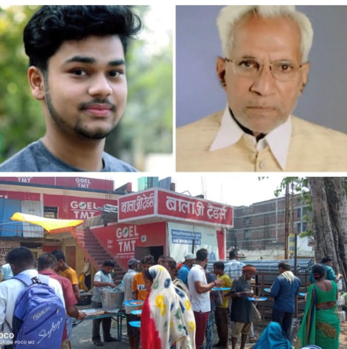 <em>शक्ति के बालाजी ट्रेडर्स द्वारा पितृपक्ष में लगाया गया सार्वजनिक भंडारा, 5 अक्टूबर को राहगीरो को दी गई अन्न की सेवा,जुगमन्दर अग्रवाल एवं मयंक अग्रवाल रहे मौजूद</em>, धर्म एवं सेवा के क्षेत्र में अग्रणी है शक्ति का बालाजी ट्रेडर्स परिवार <em>शक्ति के बालाजी ट्रेडर्स द्वारा पितृपक्ष में लगाया गया सार्वजनिक भंडारा, 5 अक्टूबर को राहगीरो को दी गई अन्न की सेवा,जुगमन्दर अग्रवाल एवं मयंक अग्रवाल रहे मौजूद</em>, धर्म एवं सेवा के क्षेत्र में अग्रणी है शक्ति का बालाजी ट्रेडर्स परिवार kshititech