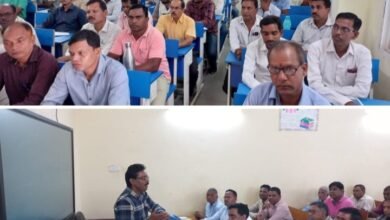 <em>1300 अधिकारी/ कर्मचारियों का चुनावी प्रशिक्षण-- सक्ति विधानसभा में चुनाव संपन्न कराने अधिकारी/ कर्मचारियों का हुआ प्रशिक्षण, कलेक्टर के निर्देश पर एवं एसडीएम के मार्गदर्शन में सहायक रिटर्निग ऑफिसर मनमोहन प्रताप सिंह रहे मौजूद</em>, शक्ति जिले में प्रशासन का अमला निर्वाचन को लेकर तैयार <em>1300 अधिकारी/ कर्मचारियों का चुनावी प्रशिक्षण-- सक्ति विधानसभा में चुनाव संपन्न कराने अधिकारी/ कर्मचारियों का हुआ प्रशिक्षण, कलेक्टर के निर्देश पर एवं एसडीएम के मार्गदर्शन में सहायक रिटर्निग ऑफिसर मनमोहन प्रताप सिंह रहे मौजूद</em>, शक्ति जिले में प्रशासन का अमला निर्वाचन को लेकर तैयार kshititech