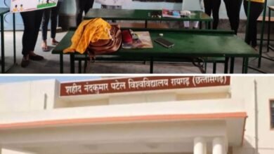 <em>शहीद नंद कुमार पटेल विश्वविद्यालय रायगढ़ के तृतीय कुल उत्सव पर शक्ति के जेएलएन डिग्री कॉलेज में प्रारंभ हुई विभिन्न प्रतियोगिताएं,प्राचार्य डॉ. शालू पाहवा के नेतृत्व में हुआ कार्यक्रम का आयोजन, जिला स्तर पर चयनित हुई दो छात्राएं, चित्रकला में छात्राओं ने उकेरी अपनी भावनाएं</em>, यूनिवर्सिटी के निर्देश पर कार्यक्रमों की क्रियान्वन में अग्रणी है शक्ति का जेएलएन डिग्री कॉलेज kshititech