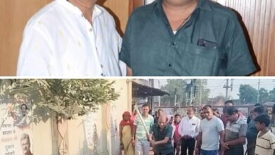 <em>शक्ति के वार्ड क्रमांक- 17 में 32 लाख की लागत से बनेगी नई डामरीकृत सड़क एवम RCC नाला, विधानसभा अध्यक्ष महंत के निर्देश पर प्रतिनिधि गेवाडीन ने किया सड़क का भूमि पूजन, विधायक प्रतिनिधि गेवाड़ीन की धर्मपत्नी रीना है वार्ड की निर्वाचित पार्षद, मोहल्ले वासियों ने जताया आभार,गेवाडीन ने कहा- शक्ति शहर विकास के मामले में छत्तीसगढ़ में अ</em>ग्रणी kshititech