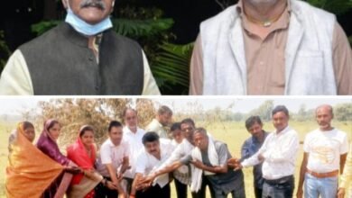 <em>मंडी अध्यक्ष रूपनारायण ने किया 48 लाख की लागत से बनने वाले है हाट बाजार शेड निर्माण का भूमि पूजन, विधानसभा अध्यक्ष के जिला प्रतिनिधि ठाकुर गुलजार सिंह की अनुशंसा पर मिली है निर्माण कार्य की स्वीकृति, रूपनारायण ने कहा-- हाट बाजारों की स्थापना से ग्रामीण व्यापार को मिल रहा प्रोत्साहन</em> <em>मंडी अध्यक्ष रूपनारायण ने किया 48 लाख की लागत से बनने वाले है हाट बाजार शेड निर्माण का भूमि पूजन, विधानसभा अध्यक्ष के जिला प्रतिनिधि ठाकुर गुलजार सिंह की अनुशंसा पर मिली है निर्माण कार्य की स्वीकृति, रूपनारायण ने कहा-- हाट बाजारों की स्थापना से ग्रामीण व्यापार को मिल रहा प्रोत्साहन</em> kshititech