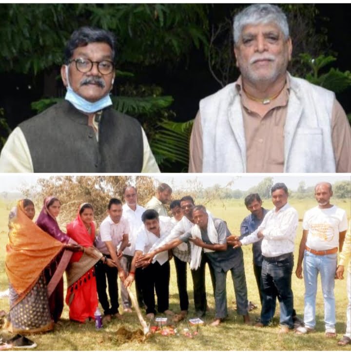 <em>मंडी अध्यक्ष रूपनारायण ने किया 48 लाख की लागत से बनने वाले है हाट बाजार शेड निर्माण का भूमि पूजन, विधानसभा अध्यक्ष के जिला प्रतिनिधि ठाकुर गुलजार सिंह की अनुशंसा पर मिली है निर्माण कार्य की स्वीकृति, रूपनारायण ने कहा-- हाट बाजारों की स्थापना से ग्रामीण व्यापार को मिल रहा प्रोत्साहन</em> <em>मंडी अध्यक्ष रूपनारायण ने किया 48 लाख की लागत से बनने वाले है हाट बाजार शेड निर्माण का भूमि पूजन, विधानसभा अध्यक्ष के जिला प्रतिनिधि ठाकुर गुलजार सिंह की अनुशंसा पर मिली है निर्माण कार्य की स्वीकृति, रूपनारायण ने कहा-- हाट बाजारों की स्थापना से ग्रामीण व्यापार को मिल रहा प्रोत्साहन</em> kshititech
