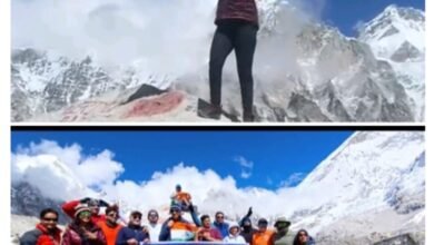 <em>प्राची ने लहरा दिया तिरंगा-- एवरेस्ट बेस कैंप की 17000 फीट ऊंचाई पर पहुंची बिलासपुर की बिटिया प्राची गोयल-- प्राची की इस सफलता पर लोगों ने दी बधाई, ग्रीन पार्क कॉलोनी निवासी किशन- कविता गोयल की बिटिया है प्राची</em> <em>प्राची ने लहरा दिया तिरंगा-- एवरेस्ट बेस कैंप की 17000 फीट ऊंचाई पर पहुंची बिलासपुर की बिटिया प्राची गोयल-- प्राची की इस सफलता पर लोगों ने दी बधाई, ग्रीन पार्क कॉलोनी निवासी किशन- कविता गोयल की बिटिया है प्राची</em> kshititech