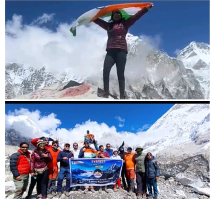 <em>प्राची ने लहरा दिया तिरंगा-- एवरेस्ट बेस कैंप की 17000 फीट ऊंचाई पर पहुंची बिलासपुर की बिटिया प्राची गोयल-- प्राची की इस सफलता पर लोगों ने दी बधाई, ग्रीन पार्क कॉलोनी निवासी किशन- कविता गोयल की बिटिया है प्राची</em> <em>प्राची ने लहरा दिया तिरंगा-- एवरेस्ट बेस कैंप की 17000 फीट ऊंचाई पर पहुंची बिलासपुर की बिटिया प्राची गोयल-- प्राची की इस सफलता पर लोगों ने दी बधाई, ग्रीन पार्क कॉलोनी निवासी किशन- कविता गोयल की बिटिया है प्राची</em> kshititech