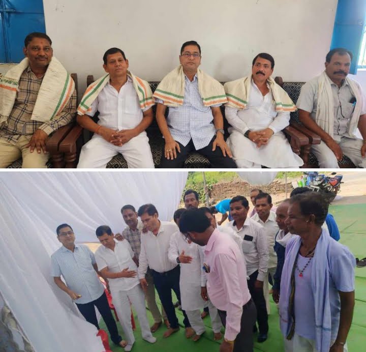 विकास की नींव--सक्ति के <em>कांग्रेस नेताओं ने किया ग्राम पंचायत बासिन में 20 लाख की लागत से बनने वाले दो सामुदायिक भवनों का भूमि पूजन, विधानसभा अध्यक्ष महंत की अनुशंसा से मिली है स्वीकृति, पूर्व नगर पालिका अध्यक्ष श्यामसुंदर ने कहा </em>--<em>महंत जी ने किया है विधानसभा का सर्वांगीण विकास</em> विकास की नींव--सक्ति के <em>कांग्रेस नेताओं ने किया ग्राम पंचायत बासिन में 20 लाख की लागत से बनने वाले दो सामुदायिक भवनों का भूमि पूजन, विधानसभा अध्यक्ष महंत की अनुशंसा से मिली है स्वीकृति, पूर्व नगर पालिका अध्यक्ष श्यामसुंदर ने कहा </em>--<em>महंत जी ने किया है विधानसभा का सर्वांगीण विकास</em> kshititech