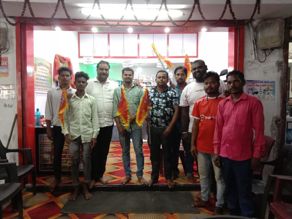 <em>शक्ति में माई का खजाना की रसीद कटवाने उमड़ी भीड़, चंद्रपुर पदयात्रा सेवा समिति ने नवरात्रि पर खोला है माई का खजाना, भाग्यशाली विजेताओं को मिलेगी नई मोटरसाइकिल, सैकड़ो पुरस्कार</em>, 18 अक्टूबर को निकलेगी चंद्रपुर की पैदल पदयात्रा, 23 अक्टूबर को होगा लकी ड्रा <em>शक्ति में माई का खजाना की रसीद कटवाने उमड़ी भीड़, चंद्रपुर पदयात्रा सेवा समिति ने नवरात्रि पर खोला है माई का खजाना, भाग्यशाली विजेताओं को मिलेगी नई मोटरसाइकिल, सैकड़ो पुरस्कार</em>, 18 अक्टूबर को निकलेगी चंद्रपुर की पैदल पदयात्रा, 23 अक्टूबर को होगा लकी ड्रा kshititech