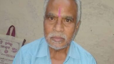 <em>नहीं रहे सरस्वती शिशु मंदिर शक्ति के प्रथम आचार्य श्यामलाल लहिमोर, विद्यालय परिवार सहित शहर वासियों ने दी श्रद्धांजलि</em> kshititech