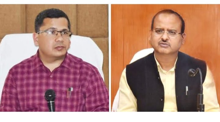 IAS-IPS पर चुनावी डंडा-- <em>रायगढ़ एवं बिलासपुर कलेक्टर को चुनाव आयोग ने हटाया, 11 अक्टूबर को भारत निर्वाचन आयोग ने जारी किए आदेश, कलेक्टर सहित छत्तीसगढ़ के SP एवं एडिशनल एसपी पर भी निर्वाचन आयोग की कार्रवाई</em> kshititech