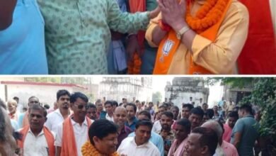 <em>खिलावन के व्यवहार से प्रभावित हो रहे क्षेत्र के नागरिक-- बुजुर्ग दे रहे आशीर्वाद तो वहीं युवा कंधे से कंधे मिलाकर चल रहे, शक्ति विधानसभा में डॉक्टर खिलावन साहू का चल रहा है सघन जनसंपर्क</em>,साल- 2013 से 2018 तक विधायक के रूप में दे चुके हैं अपनी सेवाएं kshititech