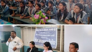 <em>शक्ति के अनुनय कान्वेंट स्कूल में विधिक साक्षरता शिविर का हुआ आयोजन,न्यायधीशों ने कहा-- जीवन मे पढ़ाई बहुत जरुरी है, न्यायाधीश ममता भोजवानी एवं श्रीमती गंगा पटेल रही मौजूद</em>, सीनियर एडवोकेट गिरधर जायसवाल ने किया शिविर का संचालन kshititech