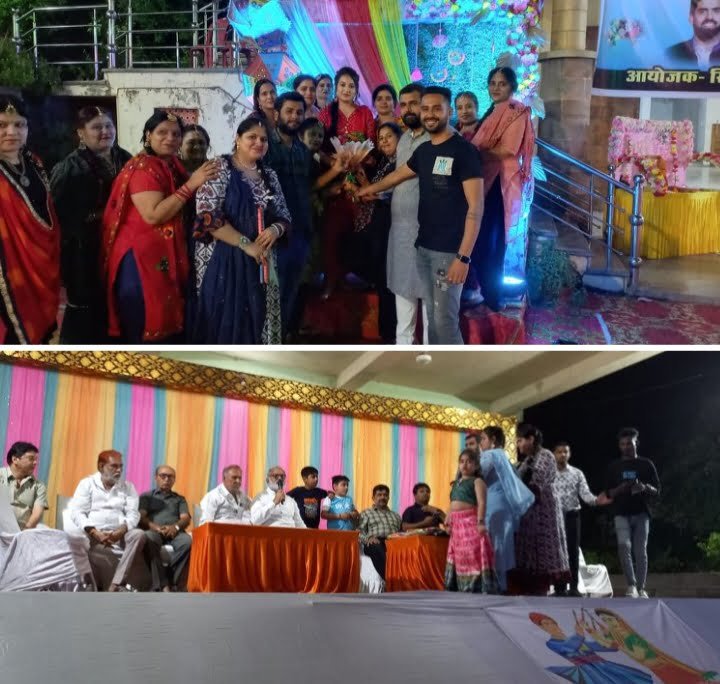 <em>खरसिया शहर में नवरात्रि पर्व पर सिंधु सेवा समिति ने करवाया गरबा नाईट, सिंधी समाज के प्रमुख श्रीचंद रावलानी भी रहे मौजूद, सिंधु सेवा समिति लगातार कर रही समाज के सभी वर्गों के लिए विभिन्न कार्यक्रम</em> kshititech