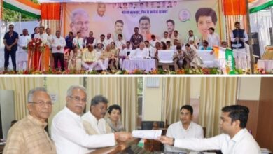 <em>कांग्रेस की बड़ी घोषणा- छत्तीसगढ़ के किसानों का हुआ कर्ज माफ, फिर से सत्ता में लौट </em>सकती <em>है कांग्रेस, शक्ति की सभा में मुख्यमंत्री बघेल ने करी घोषणा, कहा किसानों को शक्तिमान बनाने के लिए होगा कर्ज माफ, महंत,रामकुमार, बालेश्वर ने किया नामांकन दाखिल,शक्ति की सभा में उमड़ पड़ी कार्यकर्ताओं की भीड़ ,पूर्व मंत्री नोबेल वर्मा ने थामा कांग्रेस का दामन</em> <em>कांग्रेस की बड़ी घोषणा- छत्तीसगढ़ के किसानों का हुआ कर्ज माफ, फिर से सत्ता में लौट </em>सकती <em>है कांग्रेस, शक्ति की सभा में मुख्यमंत्री बघेल ने करी घोषणा, कहा किसानों को शक्तिमान बनाने के लिए होगा कर्ज माफ, महंत,रामकुमार, बालेश्वर ने किया नामांकन दाखिल,शक्ति की सभा में उमड़ पड़ी कार्यकर्ताओं की भीड़ ,पूर्व मंत्री नोबेल वर्मा ने थामा कांग्रेस का दामन</em> kshititech