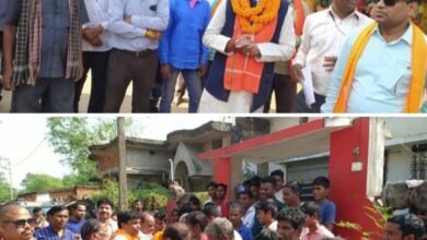 कृष्णकांत पहुंचे भोथिया-- <em>जैजैपुर भाजपा प्रत्याशी कृष्णकांत चंद्रा जनसंपर्क करने पहुंचे भोथिया मंडल, प्रधानमंत्री और प्रदेश नेतृत्व ने मुझे प्रत्याशी के रूप में भेजा है आपकी सेवा करने - कृष्णकांत चंद्रा,जैजैपुर का विकास ही है मेरा संकल्प</em> kshititech