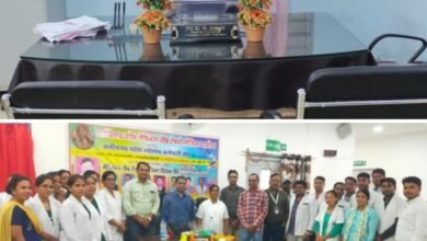 <em>शक्ति बीएमओ जुटे हॉस्पिटल की व्यवस्था सुधारने, बेतरतीब पार्किंग व्यवस्था को दुरुस्त किया नए bMO ने, शक्ति हॉस्पिटल में मनाया गया एम एल टी दिवस</em>, शक्ति जिला मुख्यालय होने के बावजूद सरकारी अस्पताल में नहीं मिल रही थी बेहतर स्वास्थ्य सुविधाएं,बीएमओ की पदस्थापना के बाद से व्यवस्था दुरुस्त, जिले के मुख्य चिकित्सा अधिकारी भी सक्रिय हैं व्यवस्थाओं को बेहतर बनाने में kshititech