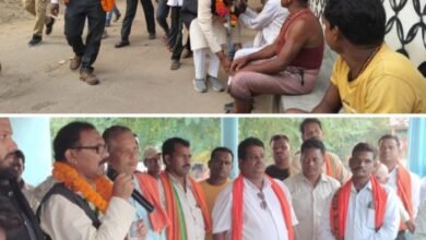 <em>30 अक्टूबर को जैजैपुर विधानसभा क्षेत्र के गांवो में पहुंचे भाजपा प्रत्याशी कृष्णकांत चंद्रा, ग्रामीणों ने किया बैंड बाजे के साथ आत्मीय स्वागत</em>, कृष्णकांत ने कहा-- भाजपा की सरकार बनने पर विधानसभा क्षेत्र का होगा तेजी से विकास kshititech