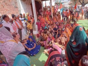 <em>चंद्रपुर की बदलेगी तस्वीर-- 9 नवंबर को संयोगिता सिंह को जिताने भारत के गृहमंत्री अमित शाह लेंगे डभरा में बड़ी जनसभा, अमित शाह की सभा को लेकर भाजपा जुटी तैयारीयो में, संयोगिता सिंह का चल रहा धुआंधार प्रचार, चंद्रपुर की बदल जाएगी इस बार तस्वीर</em>, बहु रानी को मिल रहा क्षेत्र वासियों का भरपूर समर्थन kshititech