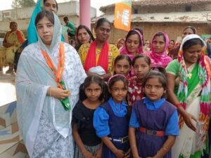 <em>चंद्रपुर की बदलेगी तस्वीर-- 9 नवंबर को संयोगिता सिंह को जिताने भारत के गृहमंत्री अमित शाह लेंगे डभरा में बड़ी जनसभा, अमित शाह की सभा को लेकर भाजपा जुटी तैयारीयो में, संयोगिता सिंह का चल रहा धुआंधार प्रचार, चंद्रपुर की बदल जाएगी इस बार तस्वीर</em>, बहु रानी को मिल रहा क्षेत्र वासियों का भरपूर समर्थन kshititech