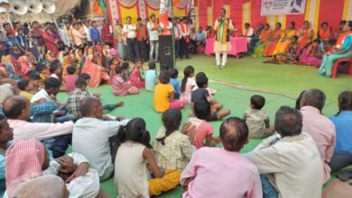 09 <em>नवंबर को भाजपा प्रत्याशी कृष्णकांत ने कहा-- भाजपा सरकार में हर महिलाओं को मिलेगा 12 हजार ,और 5 साल में पूरे 60000, पूरे क्षेत्र के विकास के लिए भाजपा करेगी काम, एक बार दे अवसर भाजपा को, क्षेत्र की जनता दे रही अपना आशीर्वाद</em>, लोक कलाकार उषा बारले का भी हुआ कार्यक्रम kshititech