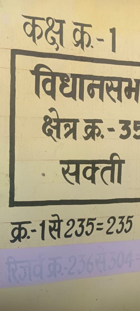 <em>शक्ति जिले के स्ट्रांग रूम में सुरक्षित कर दी गई प्रत्याशियों की किस्मत, ईवीएम मशीनों को स्ट्रांग रूम में किया गया लॉक, कांग्रेस नेता गिरधर जायसवाल ने कहा- सीआरपीएफ जवानों की सुरक्षा में रहेंगी 3 दिसंबर तक ईव्हीएम मशीने</em> <em>शक्ति जिले के स्ट्रांग रूम में सुरक्षित कर दी गई प्रत्याशियों की किस्मत, ईवीएम मशीनों को स्ट्रांग रूम में किया गया लॉक, कांग्रेस नेता गिरधर जायसवाल ने कहा- सीआरपीएफ जवानों की सुरक्षा में रहेंगी 3 दिसंबर तक ईव्हीएम मशीने</em> kshititech