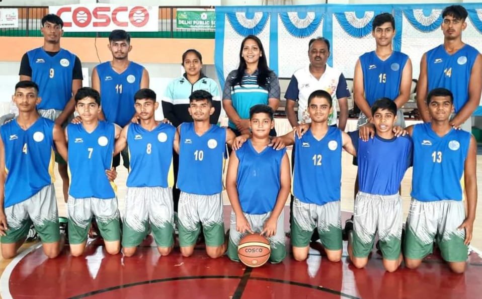 <em>नेशनल लेवल की बालक बास्केट बाल प्री क्वार्टर फाइनल प्रतिस्पर्धा में डीपीएस राजनांदगांव एवं युगांतर पब्लिक स्कूल ने करी एंट्री, कोच कालवा राधा राव के मार्गदर्शन में टीम की बड़ी सफलता</em> <em>नेशनल लेवल की बालक बास्केट बाल प्री क्वार्टर फाइनल प्रतिस्पर्धा में डीपीएस राजनांदगांव एवं युगांतर पब्लिक स्कूल ने करी एंट्री, कोच कालवा राधा राव के मार्गदर्शन में टीम की बड़ी सफलता</em> kshititech